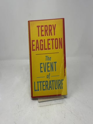 Item #394933 The Event of Literature. Terry Eagleton