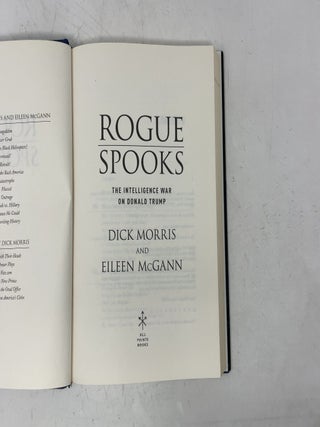 Rogue Spooks: The Intelligence War on Donald Trump