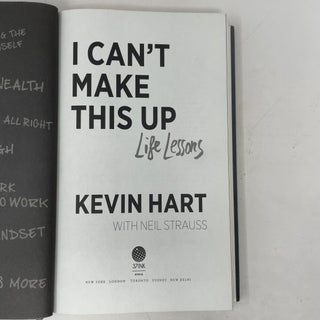 I Can't Make This Up: Life Lessons