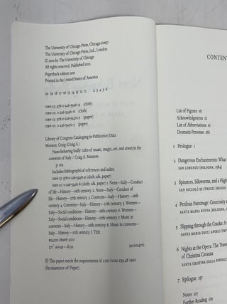 Nuns Behaving Badly: Tales of Music, Magic, Art, and Arson in the Convents of Italy