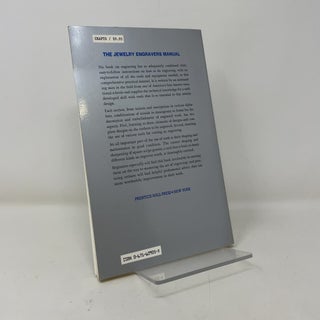 The Jewelry Engraver's Manual