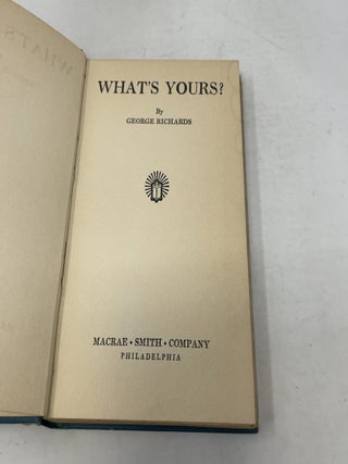 What's Yours?