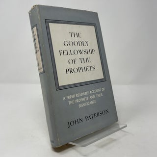 The Goodly Fellowship of the Prophets