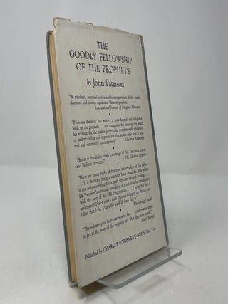The Goodly Fellowship of the Prophets