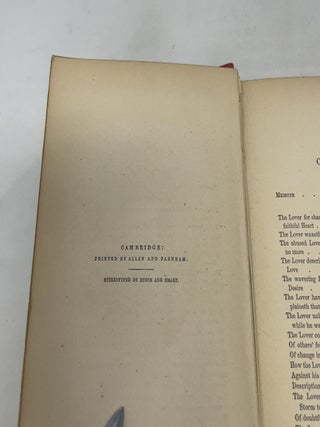 The Poetical Works Sir Thomas Wyatt
