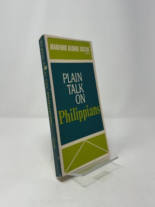 Plain Talk on Philippians