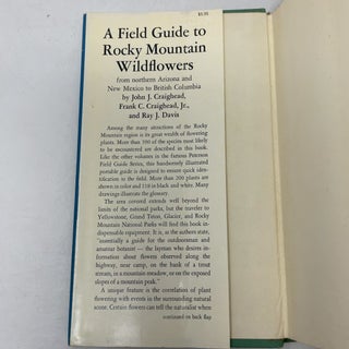 A Field Guide to Rocky Mountain Wildflowers (The Peterson Field Guide Series)