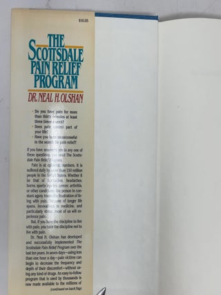 The Revolutionary Seven Day Drug-Free Program to Reduce Pain: The Scottsdale Pain Relief Program