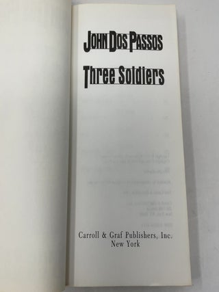 Three Soldiers