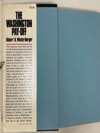 The Washington Pay-off: A Lobbyist's Own Story of Corruption in Government