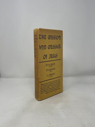 The Mission and Message of Jesus