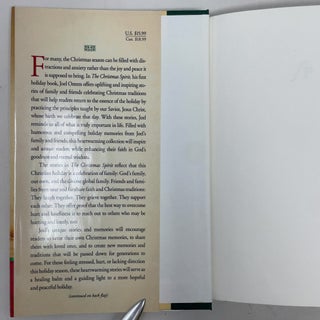 The Christmas Spirit: Memories of Family, Friends, and Faith
