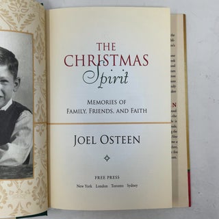 The Christmas Spirit: Memories of Family, Friends, and Faith
