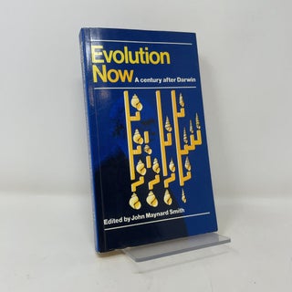 Evolution Now: A Century After Darwin