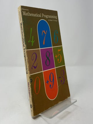 Elementary Mathematical Programming