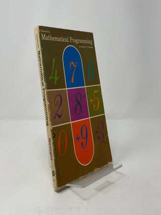 Elementary Mathematical Programming