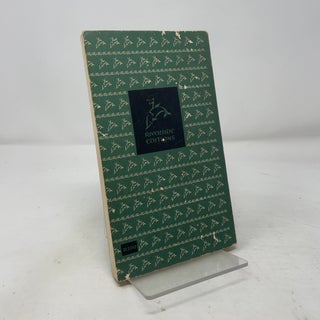 Selected Poetry and Prose