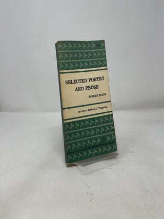 Selected Poetry and Prose