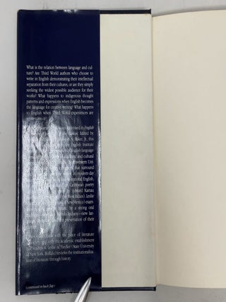 English Literature: Opening Up the Canon. Selected Papers from the English Institute, 1979