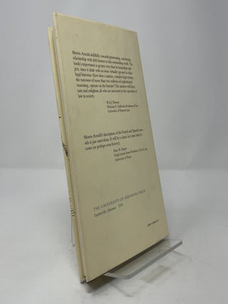 Unequal Laws Unto a Savage Race: European Legal Traditions in Arkansas, 1686-1836