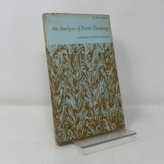 An Analysis of Poetic Thinking