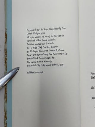 An Analysis of Poetic Thinking