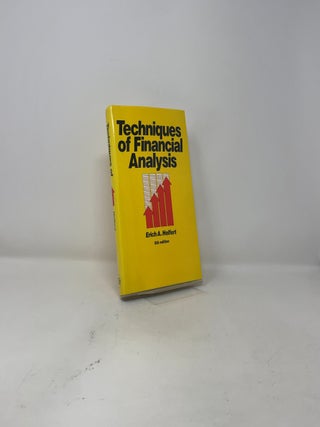 Techniques of Financial Analysis