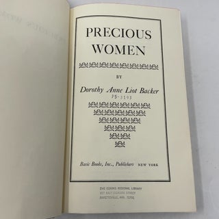Precious Women: A Feminist Phenomenon in the Age of Louis XIV