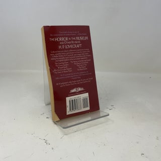 The Horror in the Museum and Other Revisions