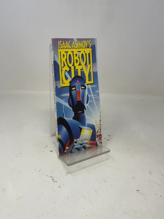 Item #400496 Cyborg (Isaac Asimov's Robot City, Book 3). William F. Wu