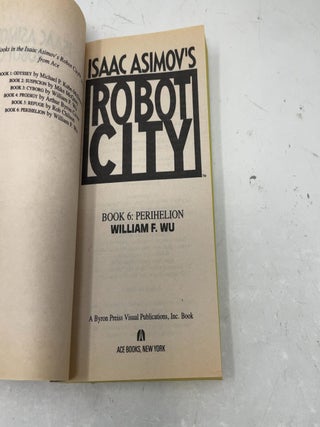 Perihelion (Isaac Asimov's Robot City, No. 6)
