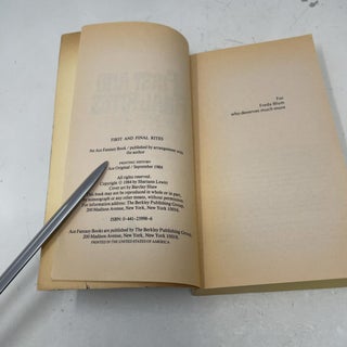 First And Final Rites