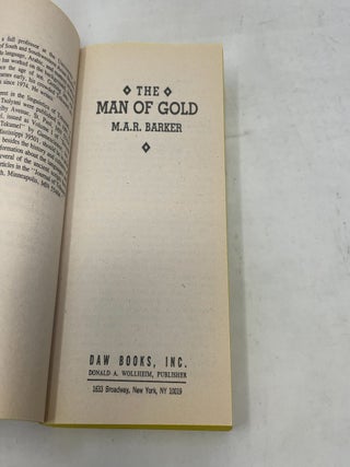 The Man of Gold (Tekumel)