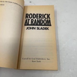Roderick at Random