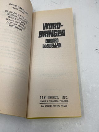 Word-bringer (Daw Science Fiction)