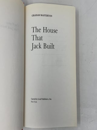 The House That Jack Built