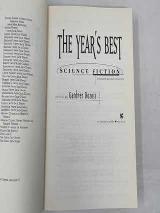 The Year's Best Science Fiction: Sixteenth Annual Collection