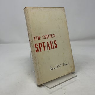 The Citizen Speaks