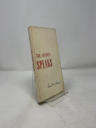 The Citizen Speaks