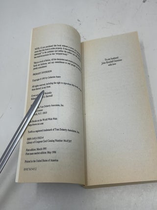 Primary Inversion (The Saga of the Skolian Empire)
