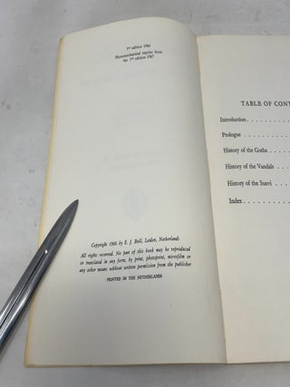 Isidore of Sevilles's History of the Kings of the Goths, Vandals, and Suevi