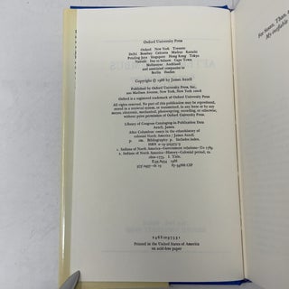After Columbus: Essays in the Ethnohistory of Colonial North America