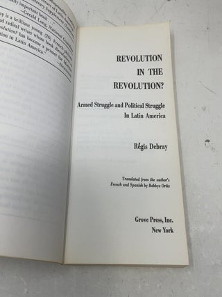 Revolution in the Revolution?