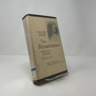 The Renaissance: Studies in Art and Poetry: The 1893 Text