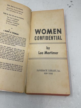 Women Confidential