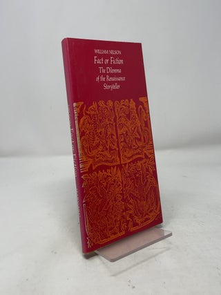 Fact or Fiction: The Dilemma of the Renaissance Storyteller