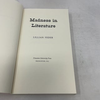 Madness in Literature