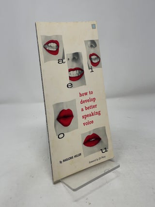 How To Develop a Better Speaking Voice
