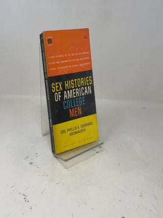Sex HIstories of American College Men
