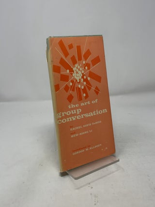 Item #400643 The Art of Group Conversation. Rachel Davis DuBois, Mew-Soong Li